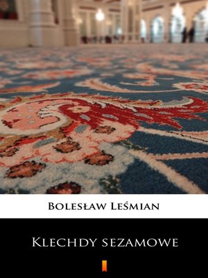cover image of Klechdy sezamowe